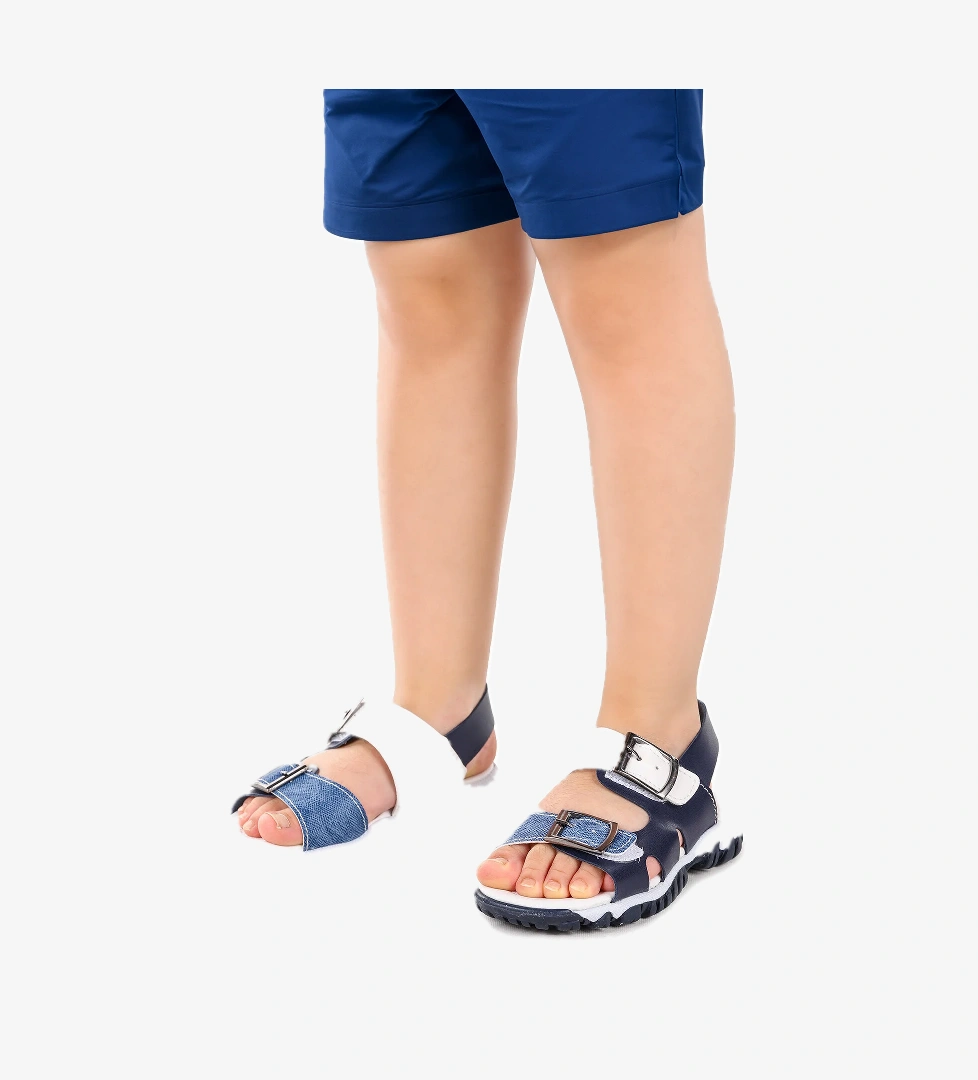 Erkek Çocuk Sandalet Arz 2359 Lacivert - Mavi