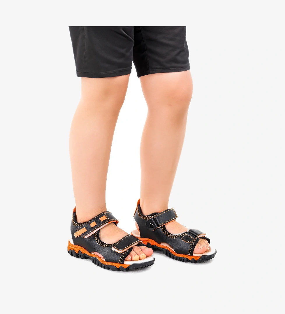 Erkek Çocuk Sandalet Arz 2361 Siyah