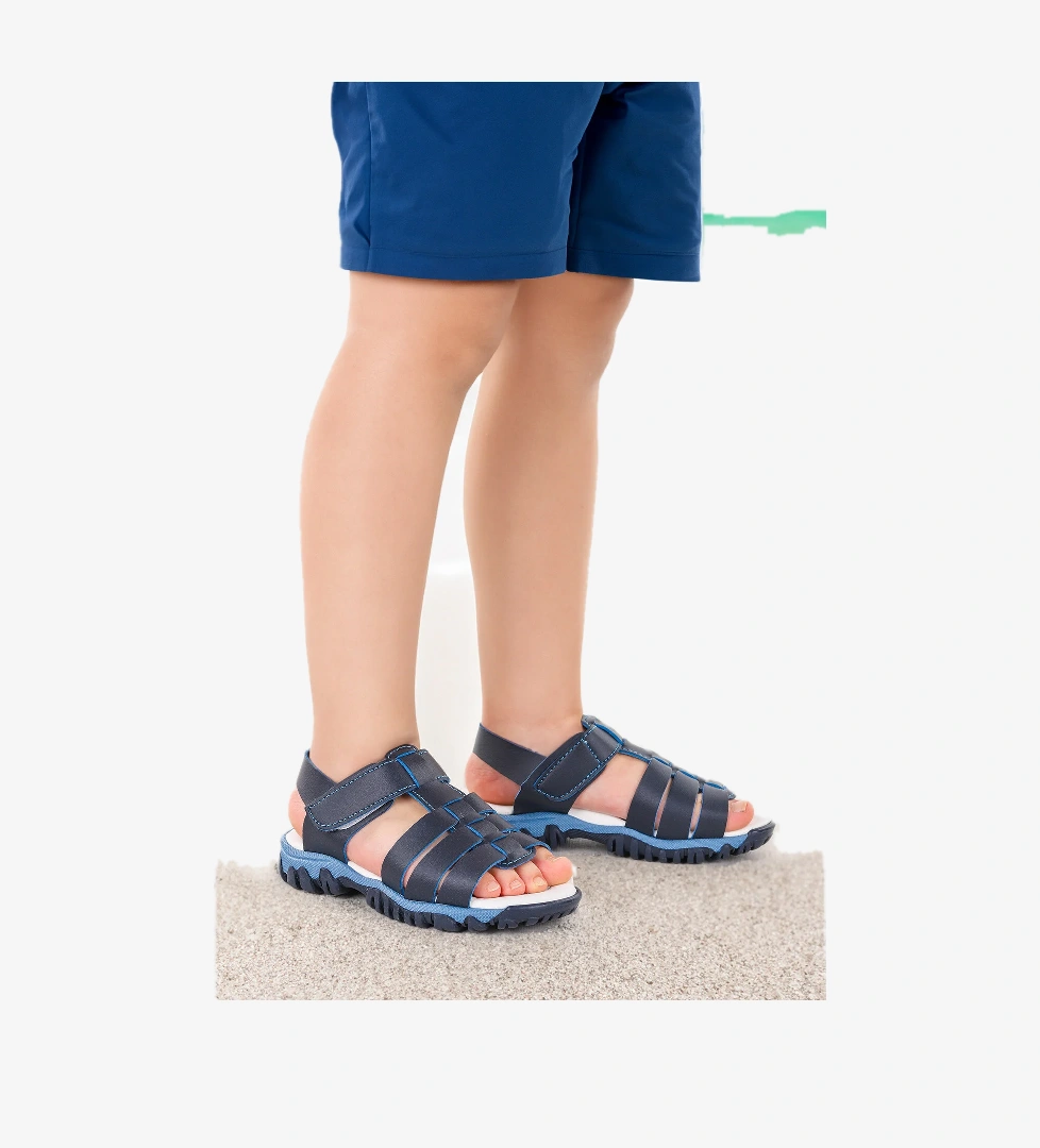 Erkek Çocuk Sandalet Arz 2358 Lacivert