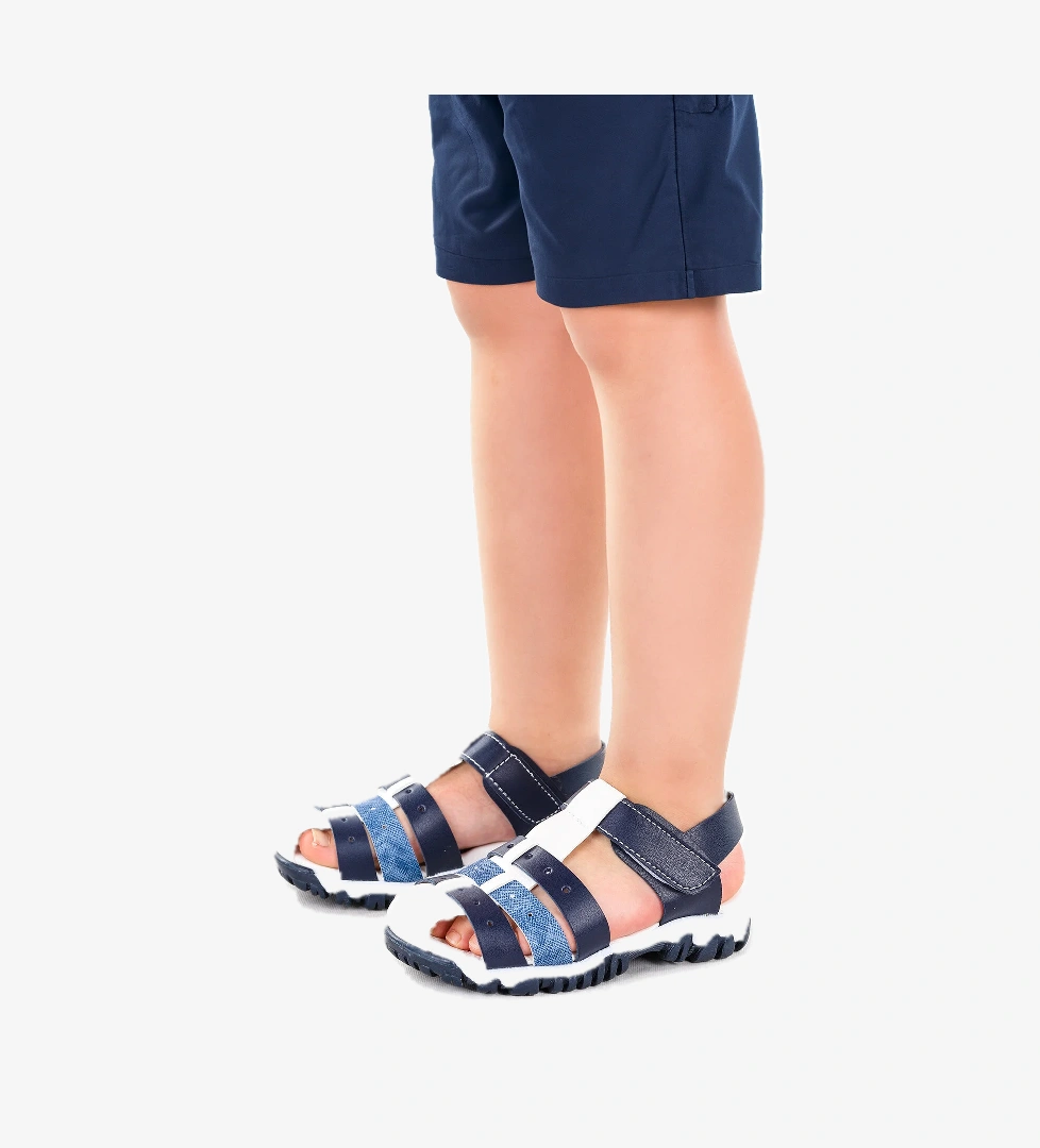 Erkek Çocuk Sandalet Arz 2356 Lacivert - Mavi