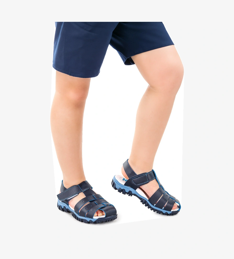 Erkek Çocuk Sandalet Arz 2356 Lacivert