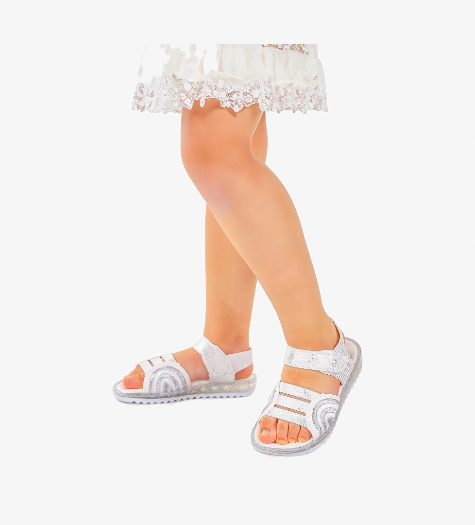 Kız Çocuk Sandalet Arz 2352 Beyaz