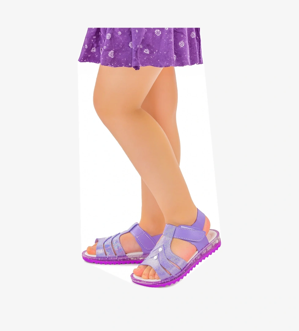 Kız Çocuk Sandalet Arz 2354 Lila