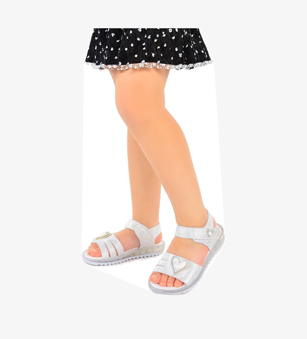 Kız Çocuk Sandalet Arz 2351 Beyaz