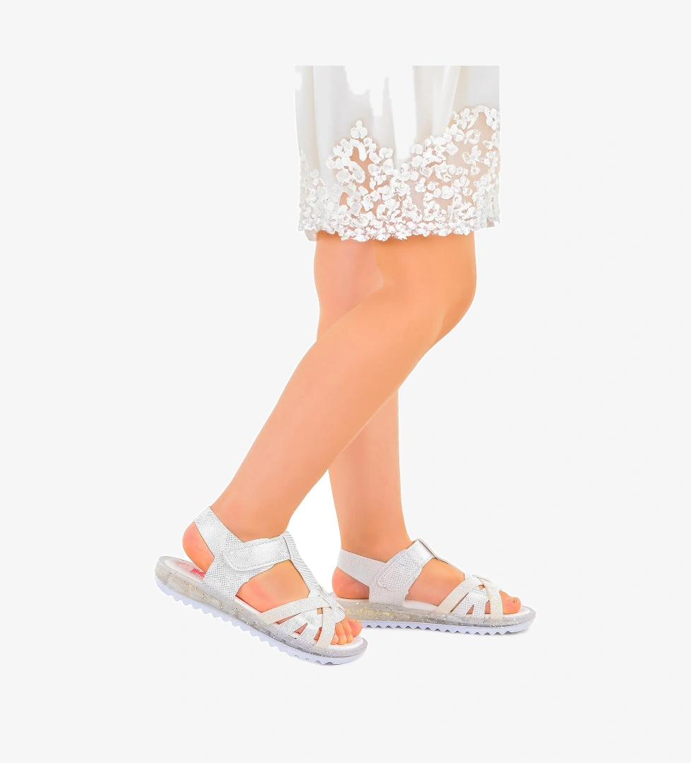 Kız Çocuk Sandalet Arz 2350 Beyaz