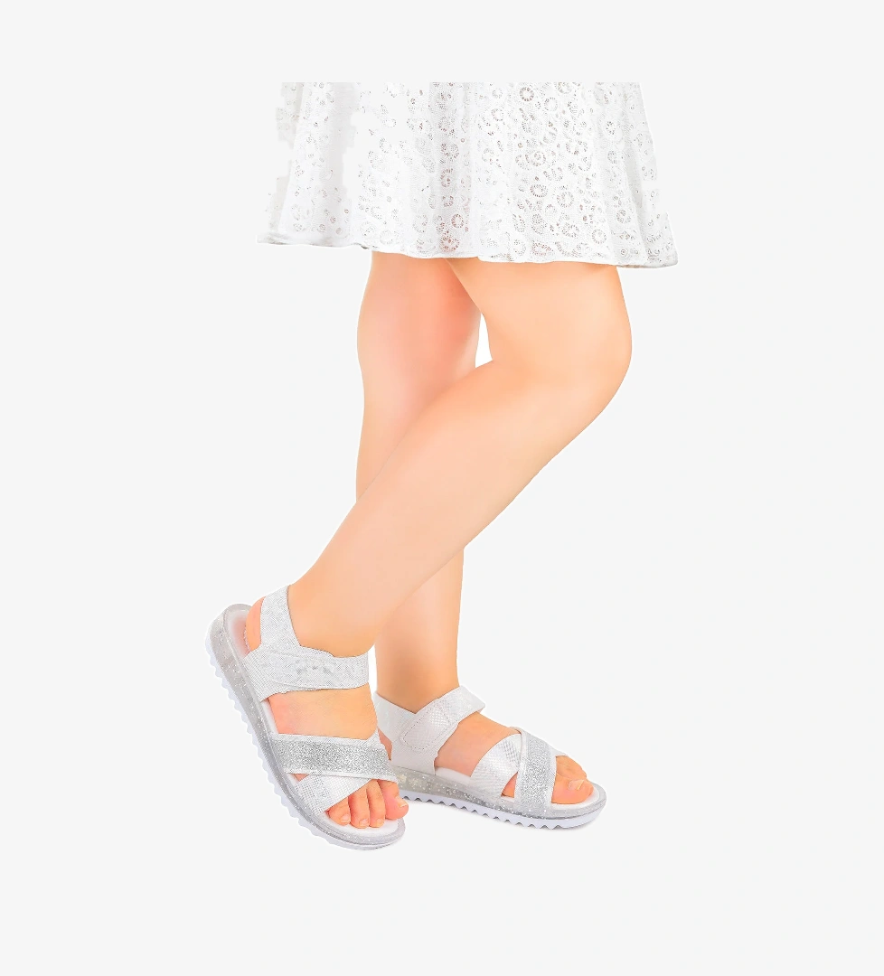 Kız Çocuk Sandalet Arz 2349 Beyaz