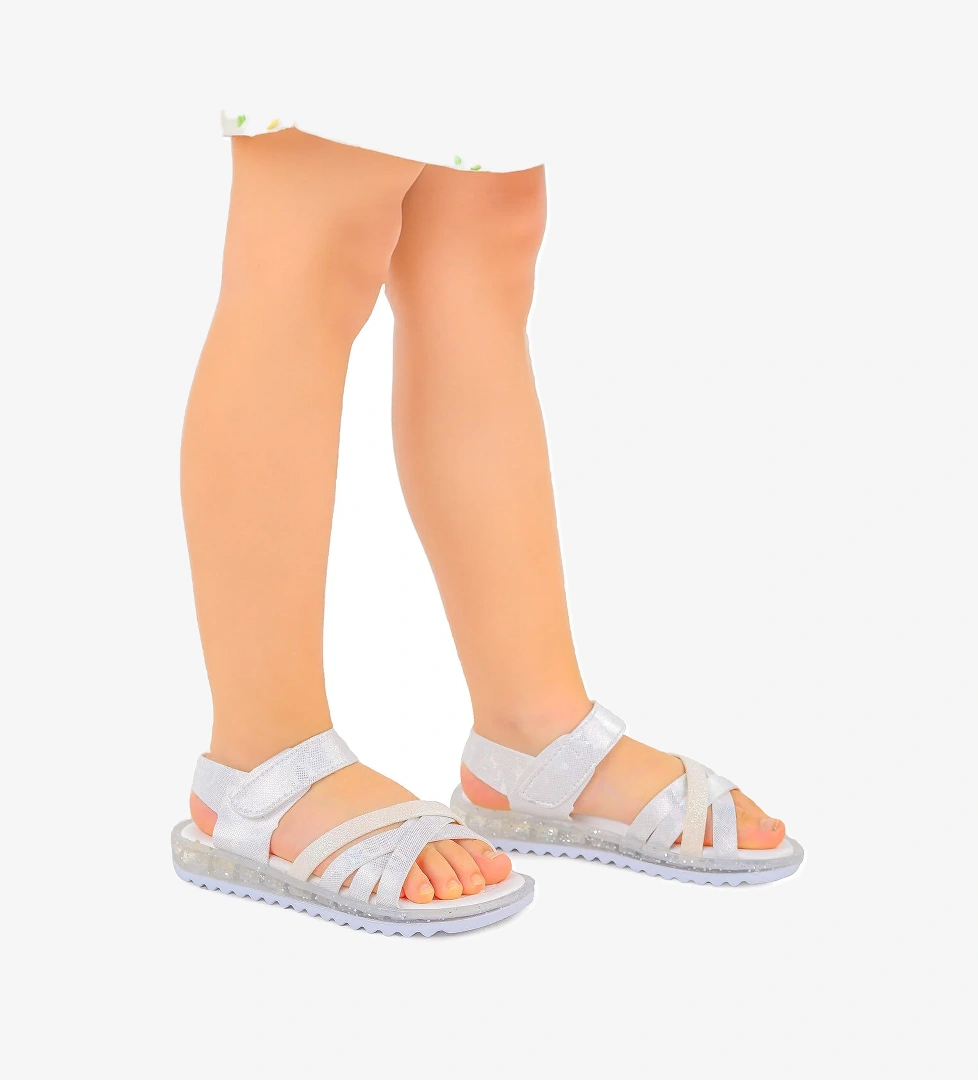 Kız Çocuk Sandalet Arz 2346 Beyaz