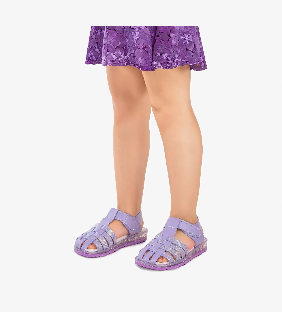Kız Çocuk Sandalet Arz 2348 Lila