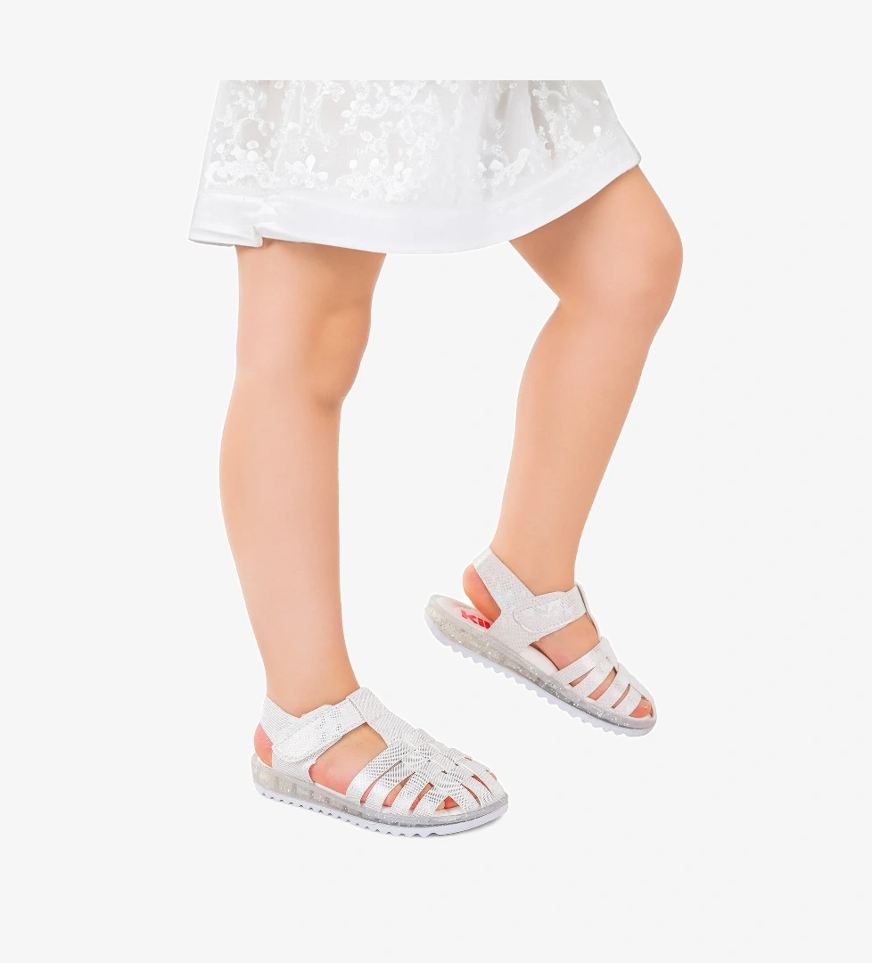 Kız Çocuk Sandalet Arz 2348 Beyaz