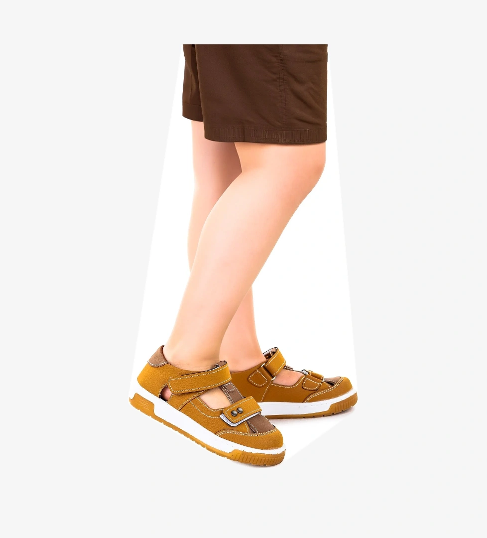 Erkek Çocuk Günlük Ayakkabı Arz 2323 Taba