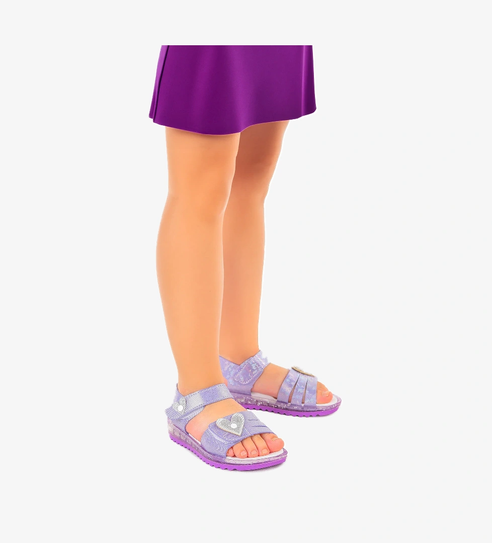 Kız Çocuk Sandalet Arz 2351 Lila