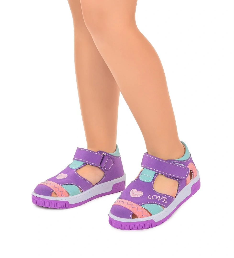 Kiko Kids Kız Çocuk Günlük Ayakkabı Arz 2328 - model görseli