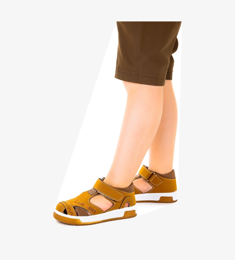 Erkek Çocuk Günlük Ayakkabı Arz 2322 Taba