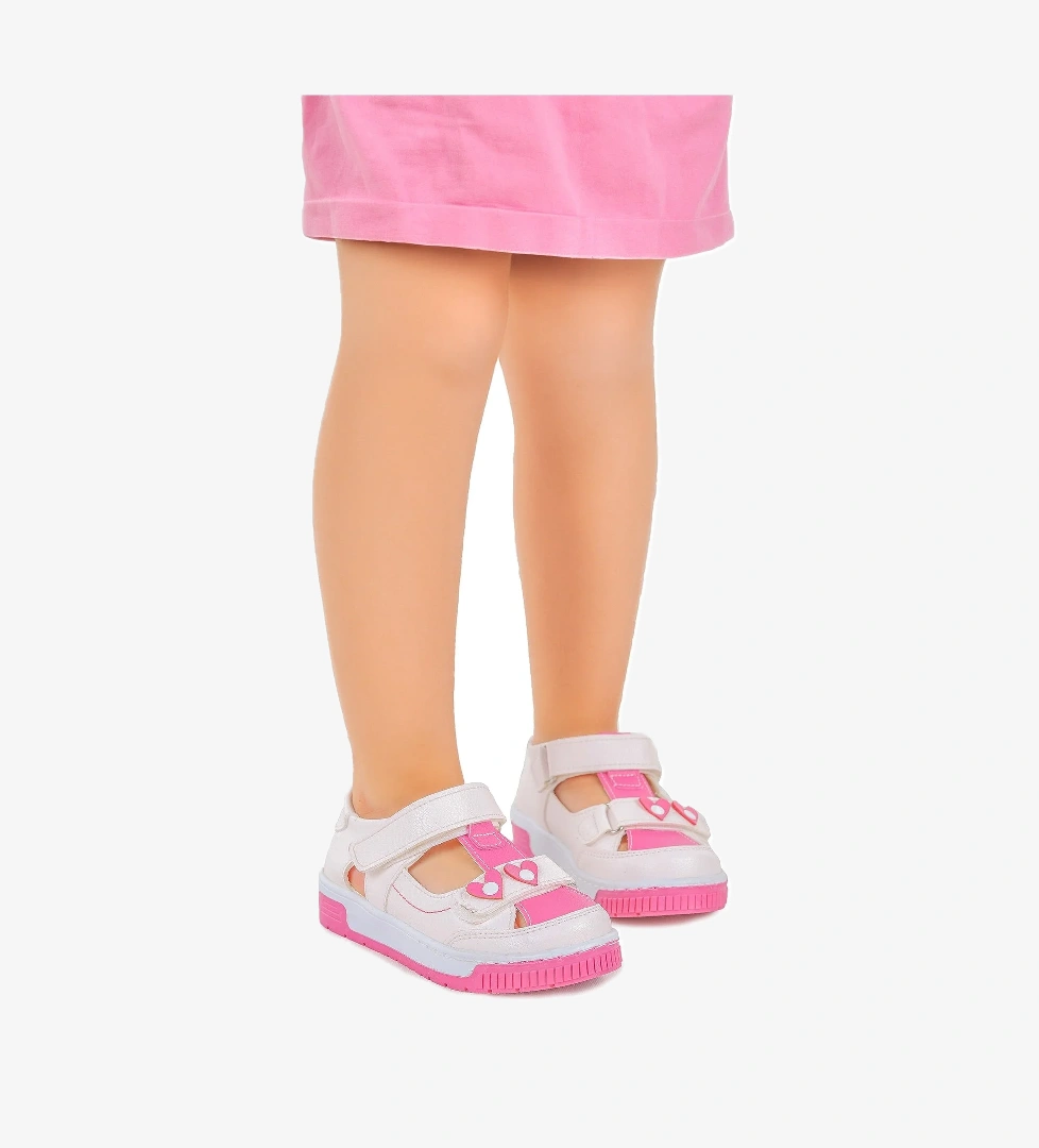 Kız Çocuk Günlük Ayakkabı Arz 2327 Beyaz