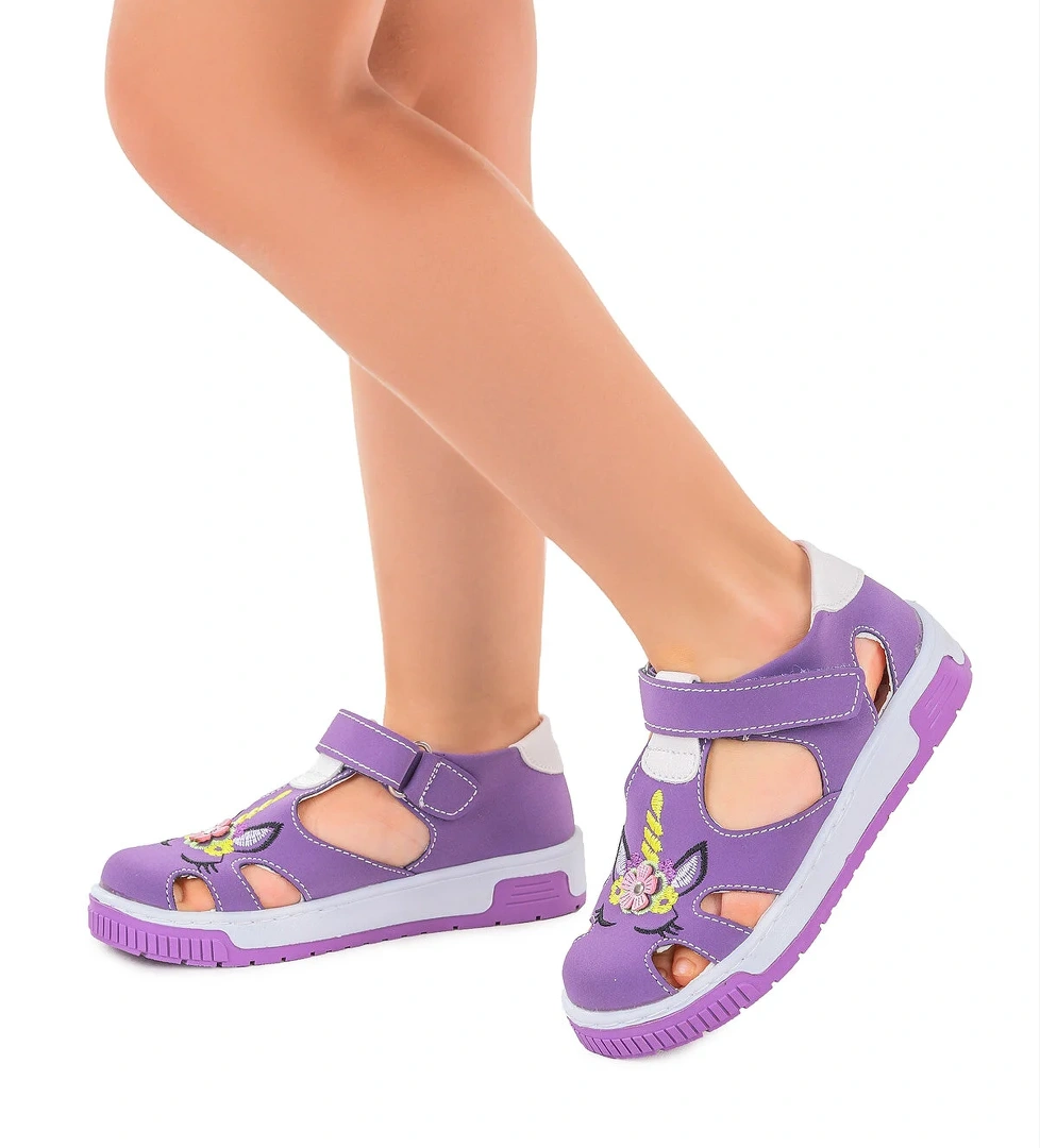 Kız Çocuk Günlük Ayakkabı Arz 2326 Lila