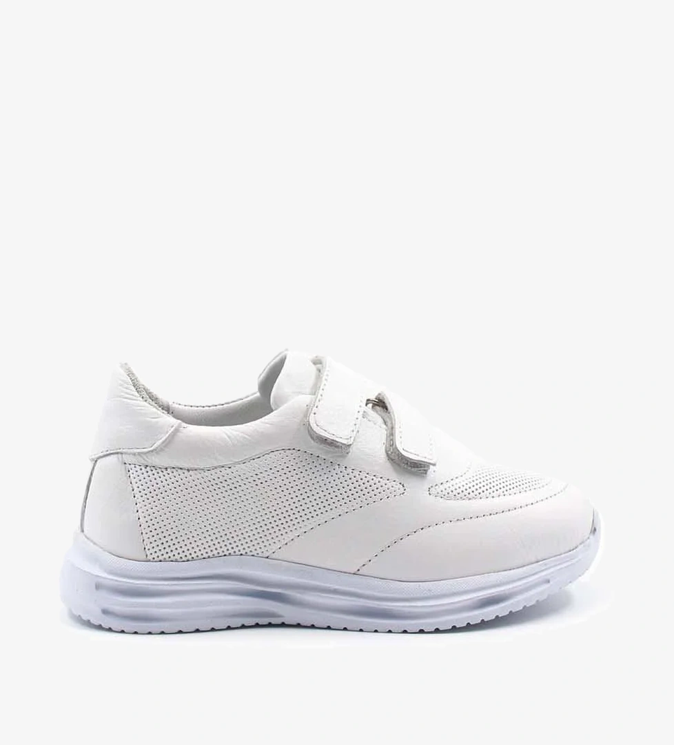 Hakiki Deri Unisex Çocuk Casual Ayakkabı 156XCA4009