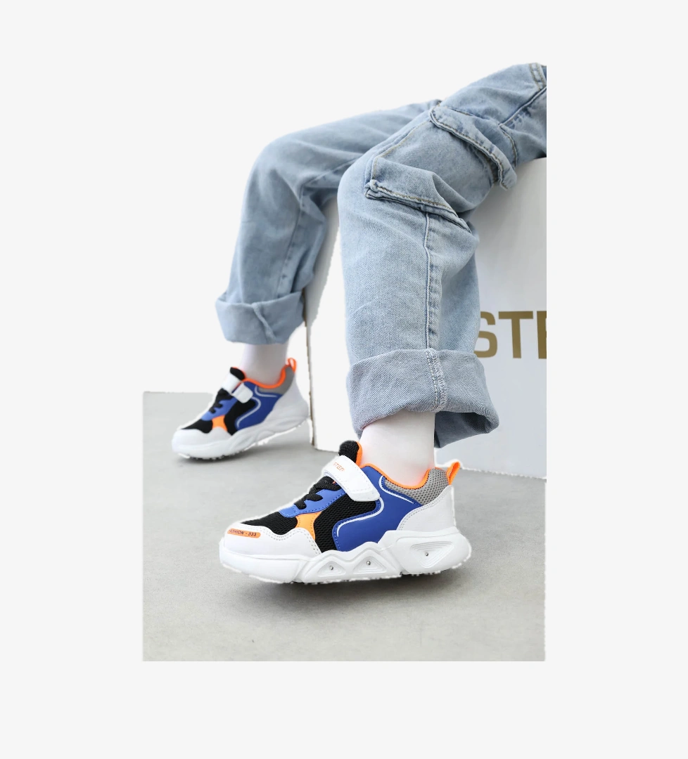 Unisex Çocuk Sneaker Ayakkabı 141XCA018 - Görsel 1