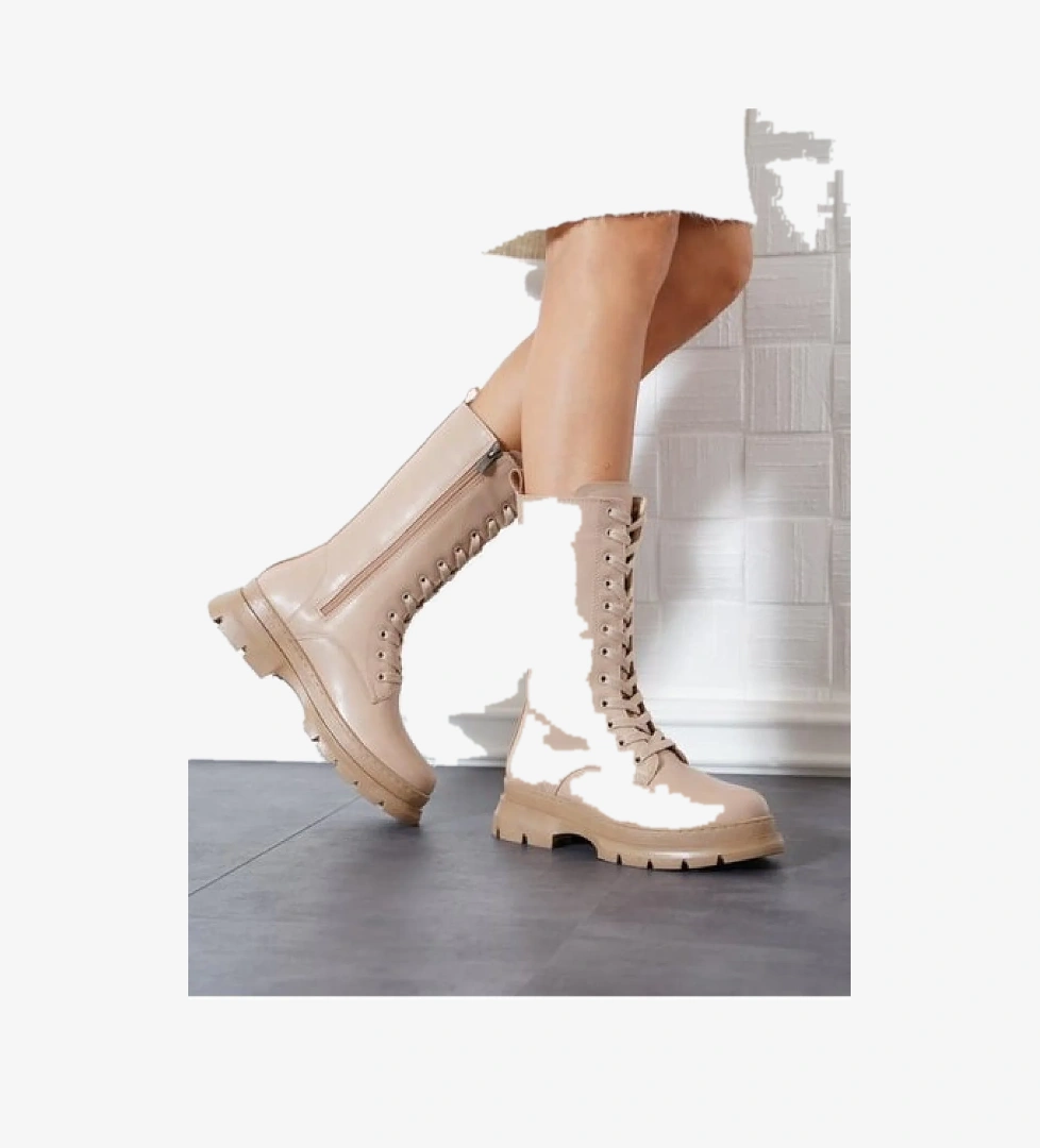 Uzun Postal Kadın Çizme