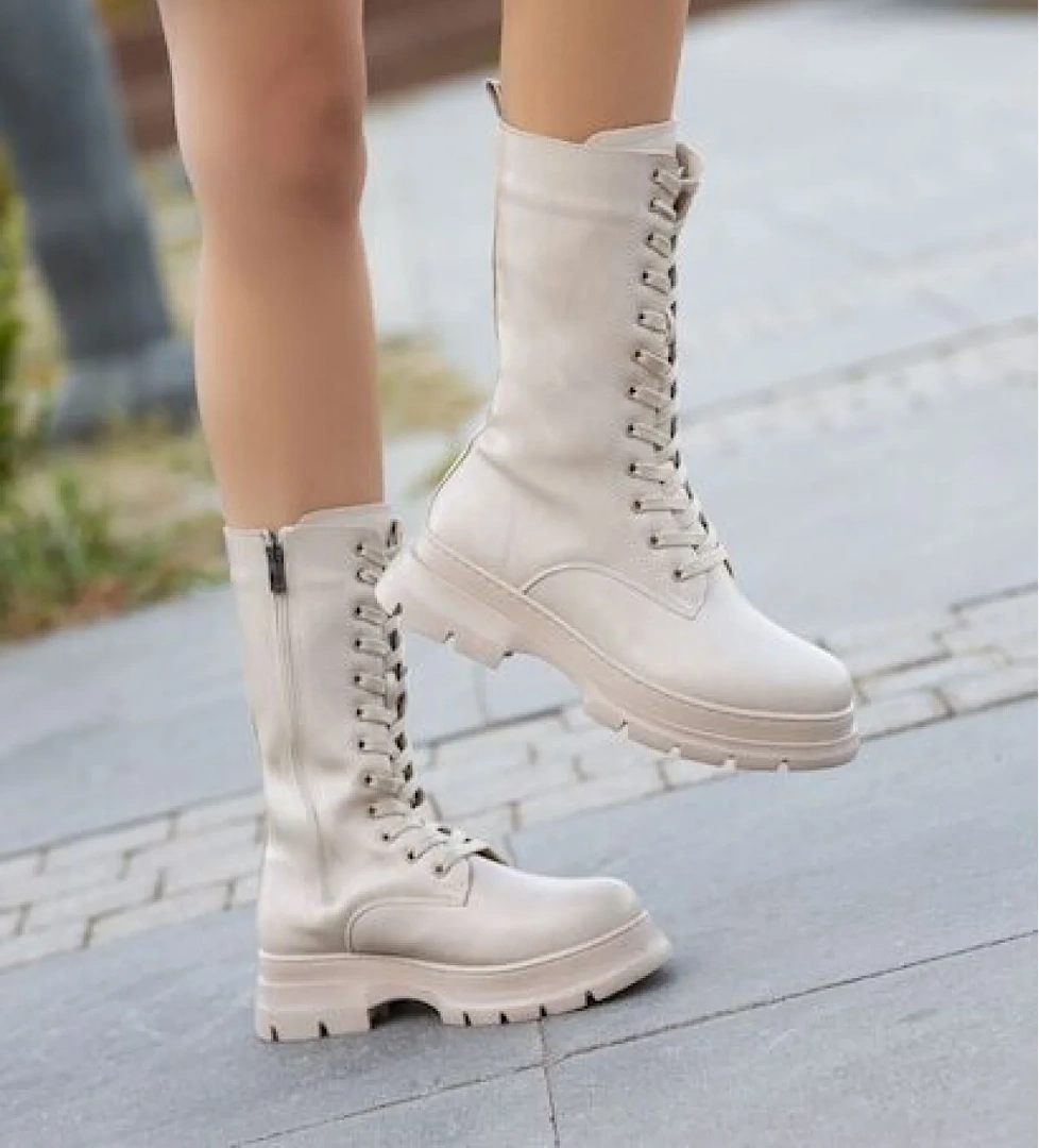 Uzun Postal Kadın Çizme - Görsel 1