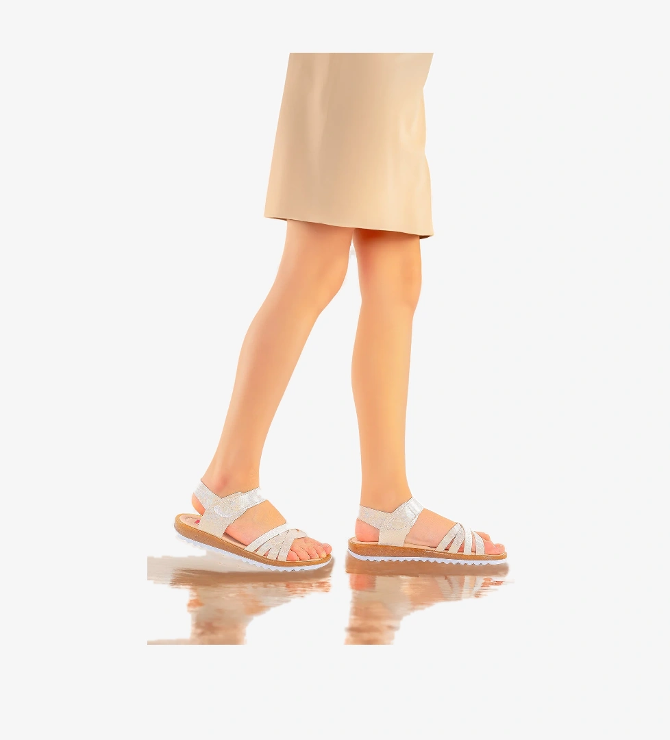 Kız Çocuk Sandalet Arz 2346 Sedef