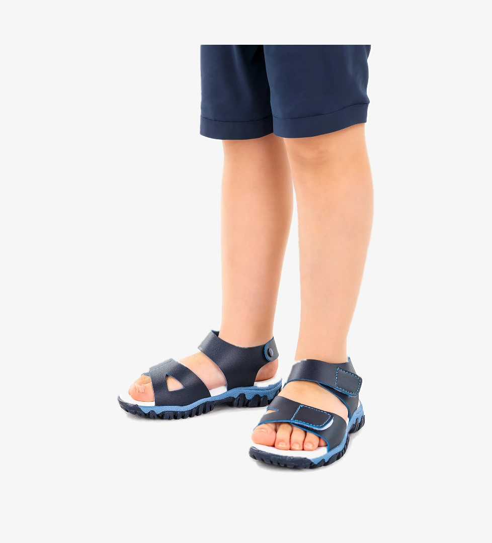 Erkek Çocuk Sandalet Arz 2362 Lacivert - Mavi