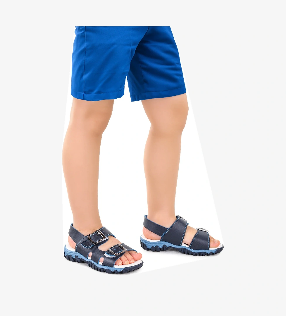 Erkek Çocuk Sandalet Arz 2359 Lacivert - Görsel 1