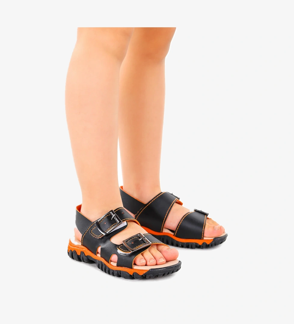 Erkek Çocuk Sandalet Arz 2359 Siyah