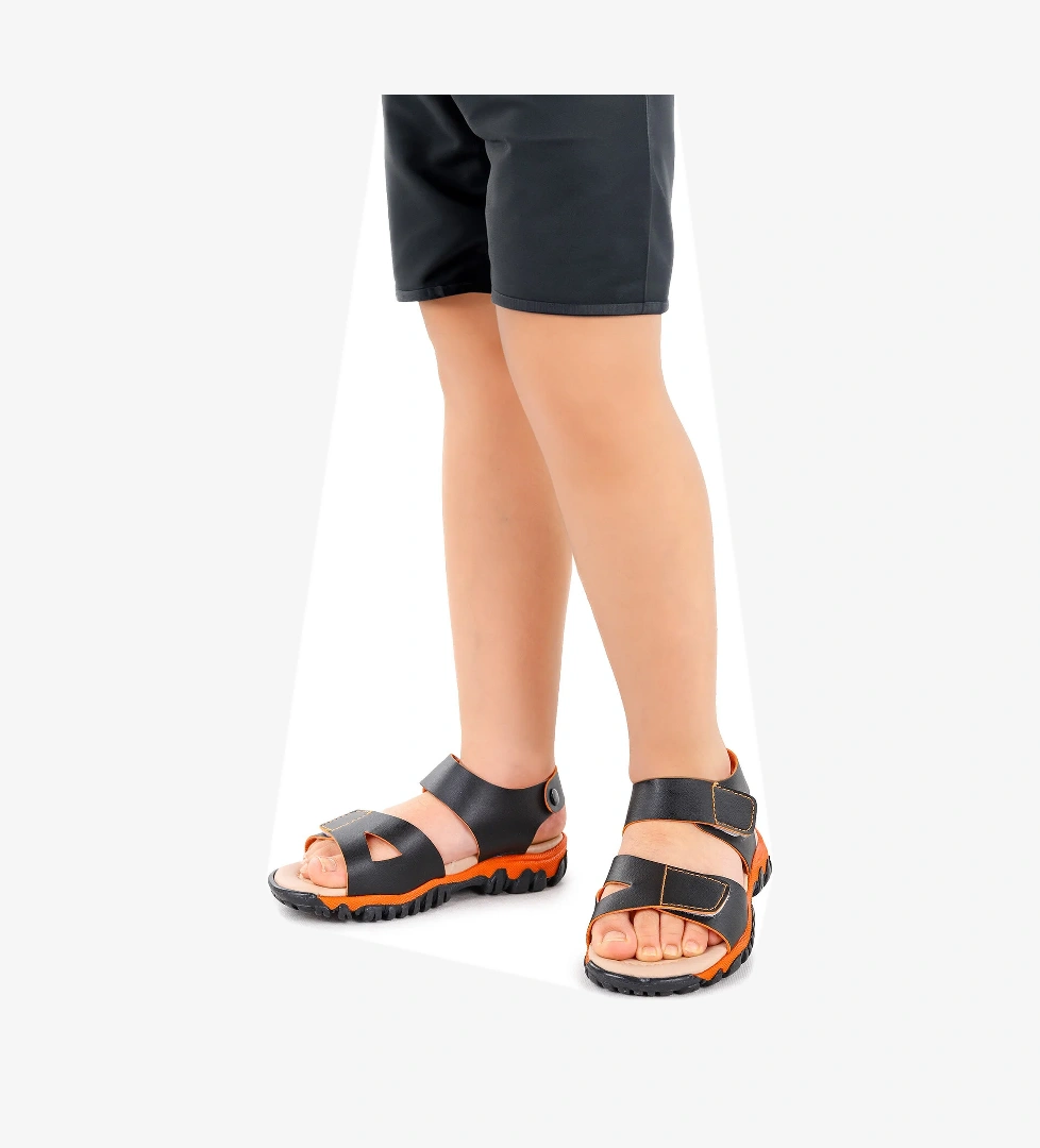 Erkek Çocuk Sandalet Arz 2362 Siyah