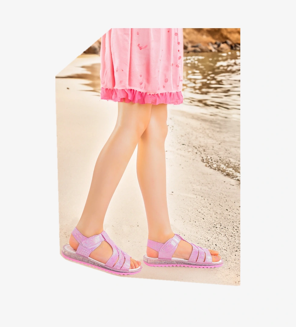 Kız Çocuk Sandalet Arz 2354 Pembe