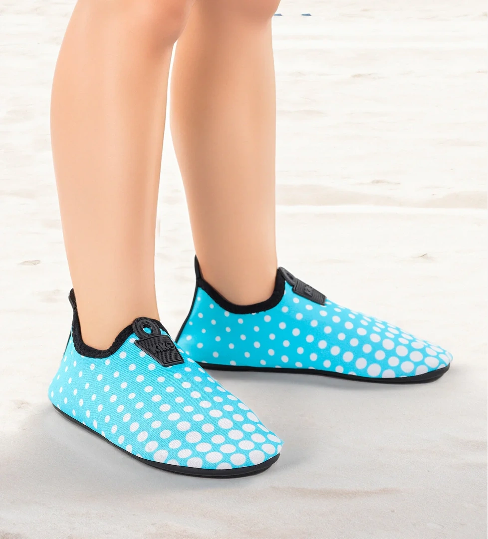 Point Havuz Plaj Kız Çocuk Deniz Ayakkabısı 7514 Mint Yeşili - Beyaz - Görsel 1