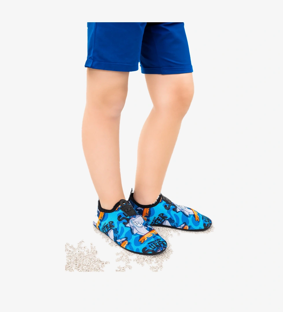 Surfer Havuz Plaj Erkek Çocuk Deniz Ayakkabısı 7561 Royal