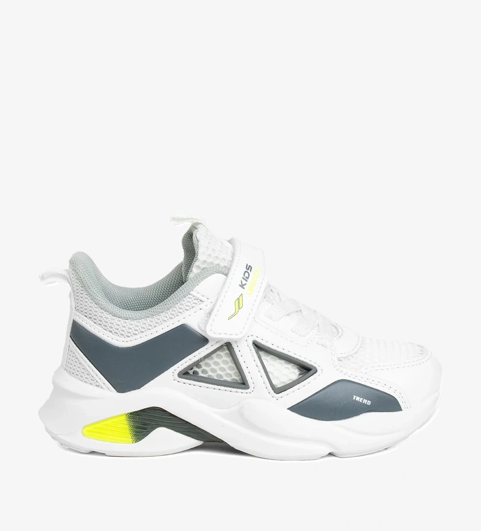 24BAC00PUZLF Puzzle Erkek Klasik Sneaker Beyaz