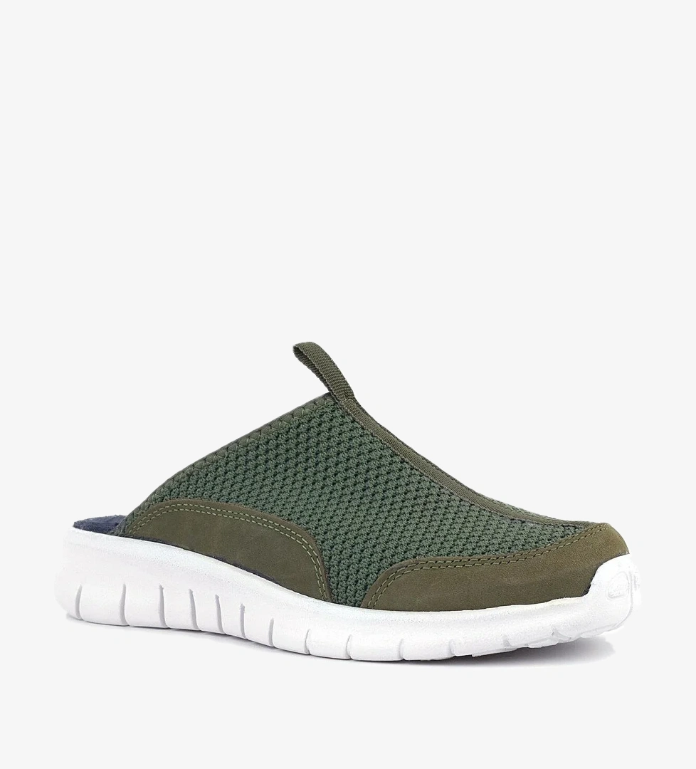 N Trend Medikal Haki Yeşil Comfort Spor Terlik model görseli