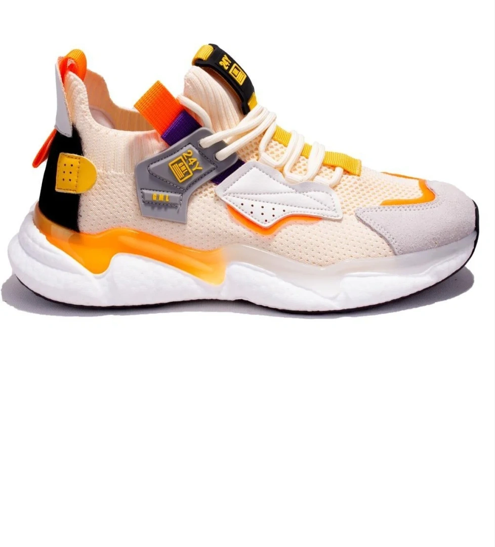 Gamelu Dova Bej Füme Ortopedik Günlük Erkek Spor Ayakkabı model görseli