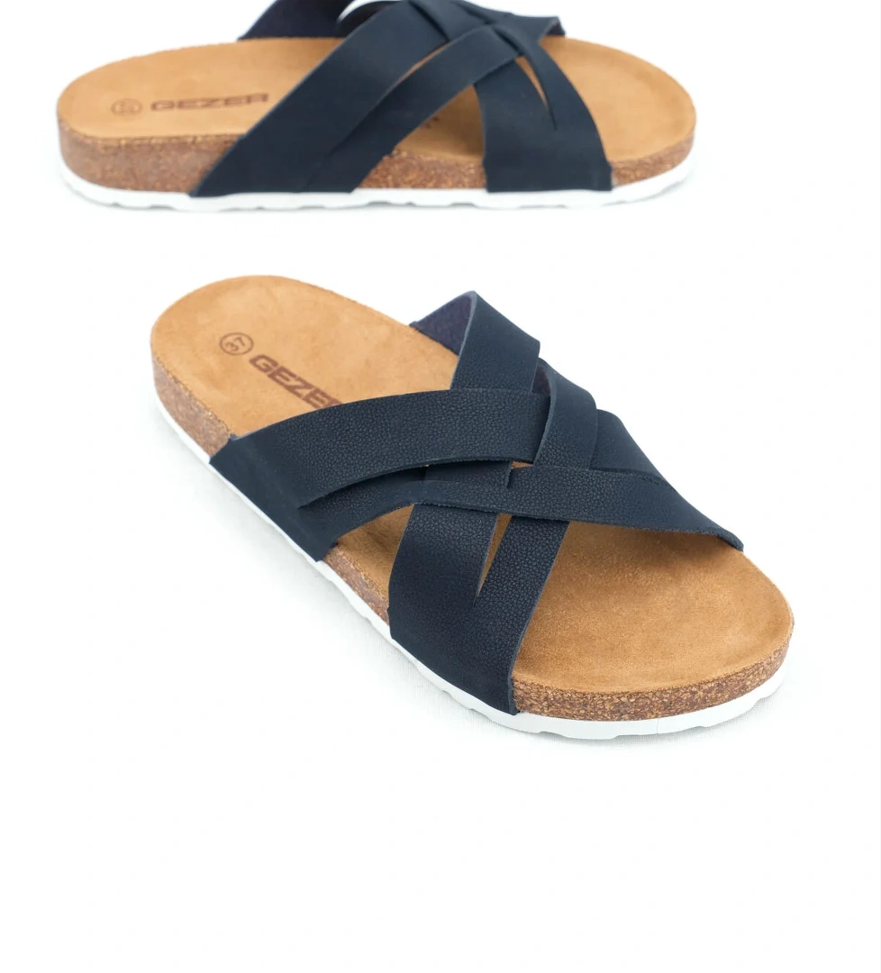 Yazlık Kadın Mantarlı PVC Rahat Taban Günlük Terlik - Görsel 1