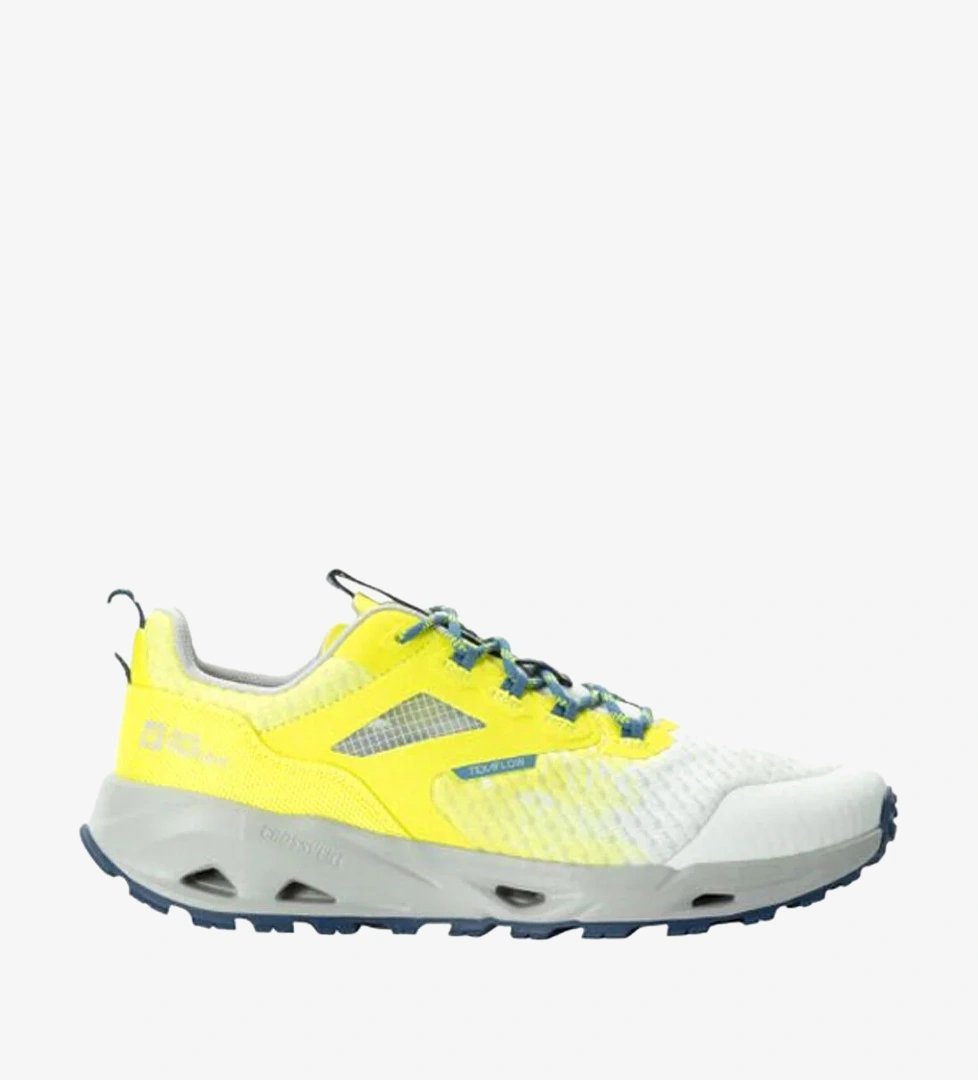 Jack Wolfskin PRELIGHT PRO VENT LOW M Beyaz Erkek Koşu Ayakkabısı