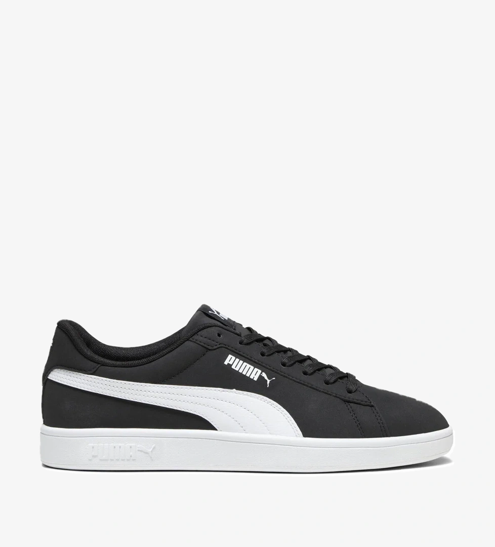 Puma Smash 3.0 Buck Siyah Erkek Sneaker