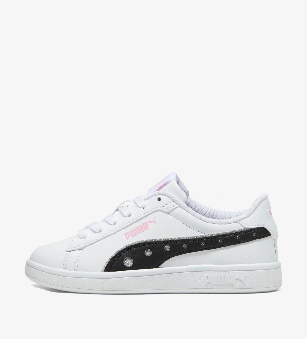 Puma Smash 3.0 Dance Part Beyaz Kız Çocuk Sneaker