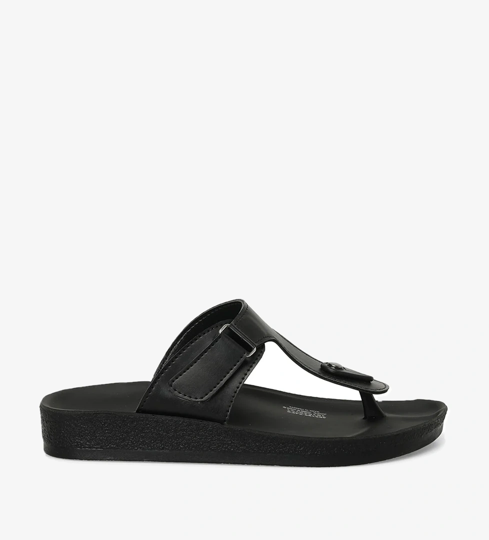 Polaris 405189.Z4FX Siyah Kadın Terlik - Görsel 1