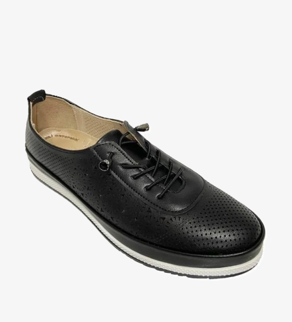 S.d.f Sdf 701-24 Baskı Deri Trend Fashion Kadın Ayakkabı model görseli