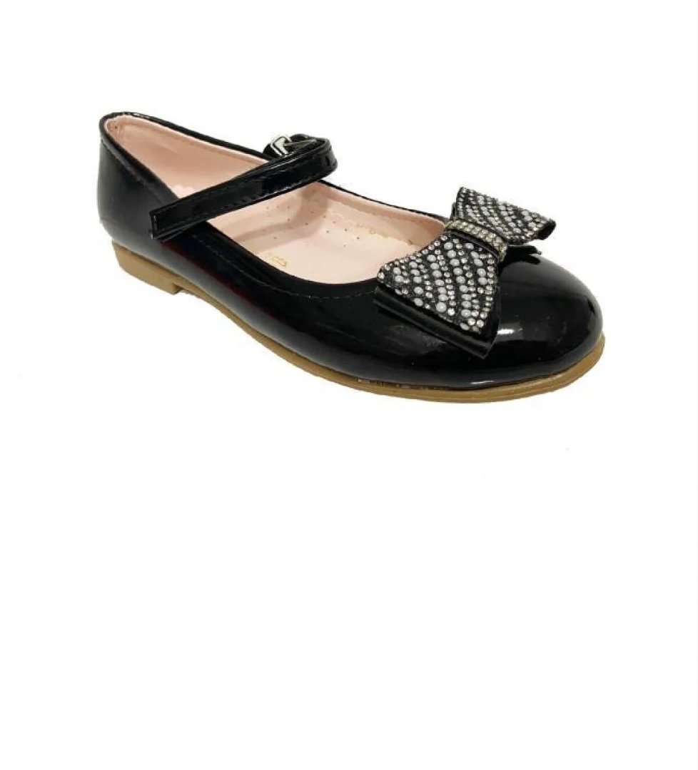 İremsu 9106-24 Rugan Deri Fashion Kız Çocuk Babet 26-30 model görseli