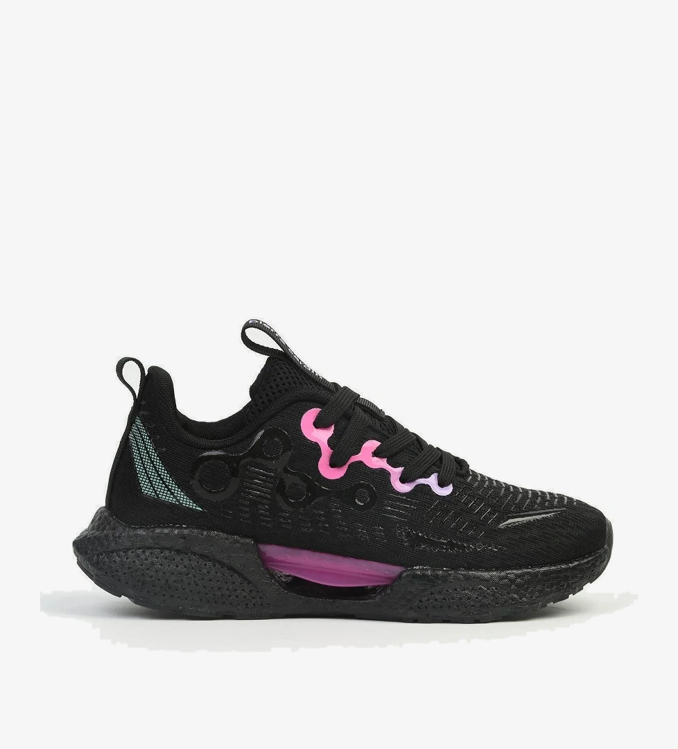 Pierre Cardin ® İthal Kadın Siyah Beyaz Spor Ayakkabı Pci-10052 model görseli