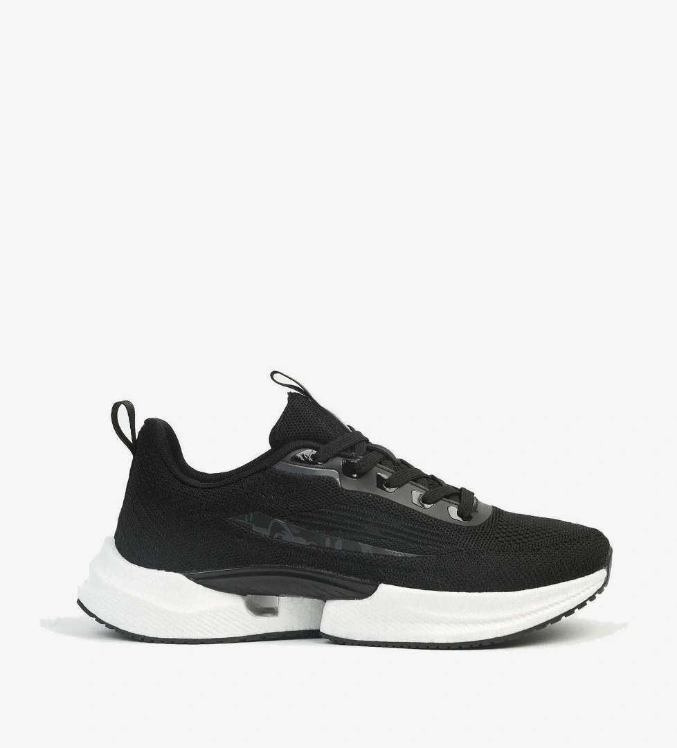 ® İTHAL Erkek Siyah Beyaz Spor Ayakkabı PCI-10033 4205