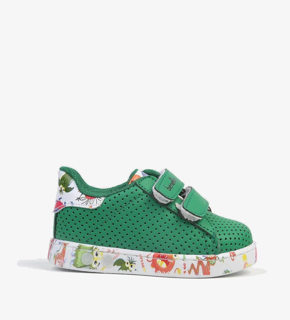 ® | BN-31517 - 2158 Yesil-Çocuk Spor Ayakkabı