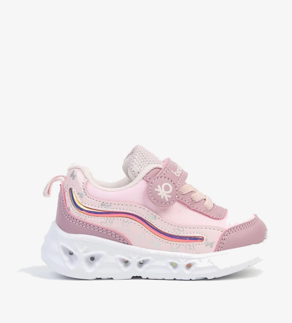 ® İTHAL Pudra Çocuk Spor Ayakkabı BNI-10131 - Görsel 1