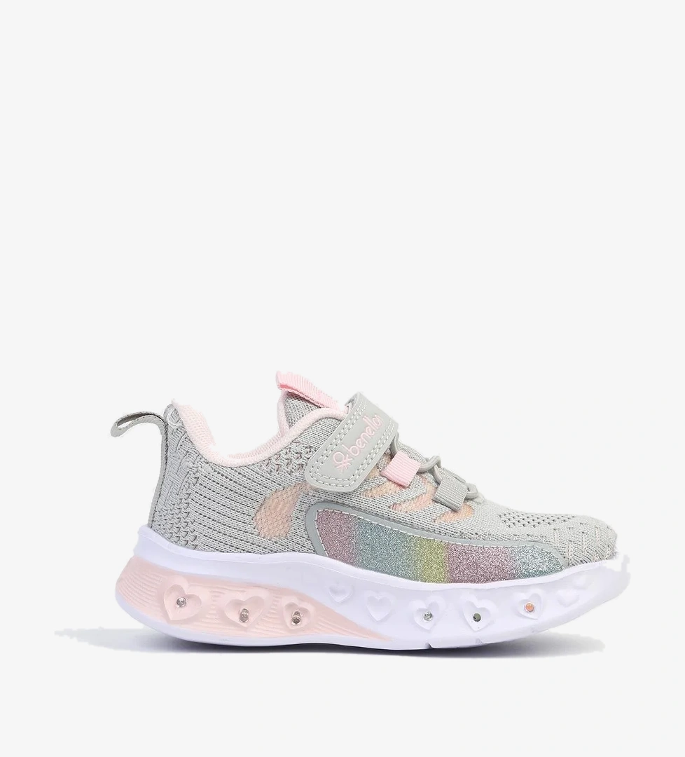 Benetton ® İthal Işıklı Çocuk Spor Ayakkabı Bni-10124 model görseli