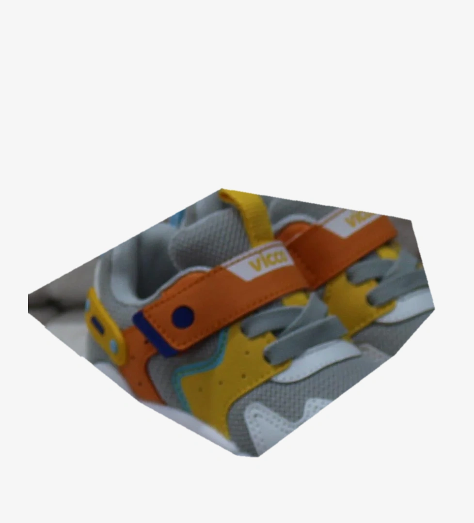 Vicco Vicco 346.P24Y.127 Bridy Gri Anatomik Hafif Rahat Erkek Çocuk Ayakkabı Flo'da! Gri - 1. görsel