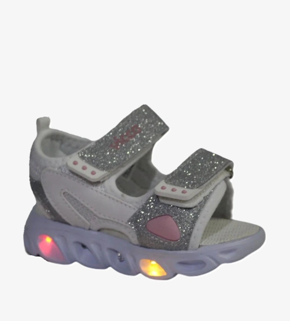 332.B21Y.189 Anatomik (22-25) Kız Çocuk Sandalet - Görsel 1