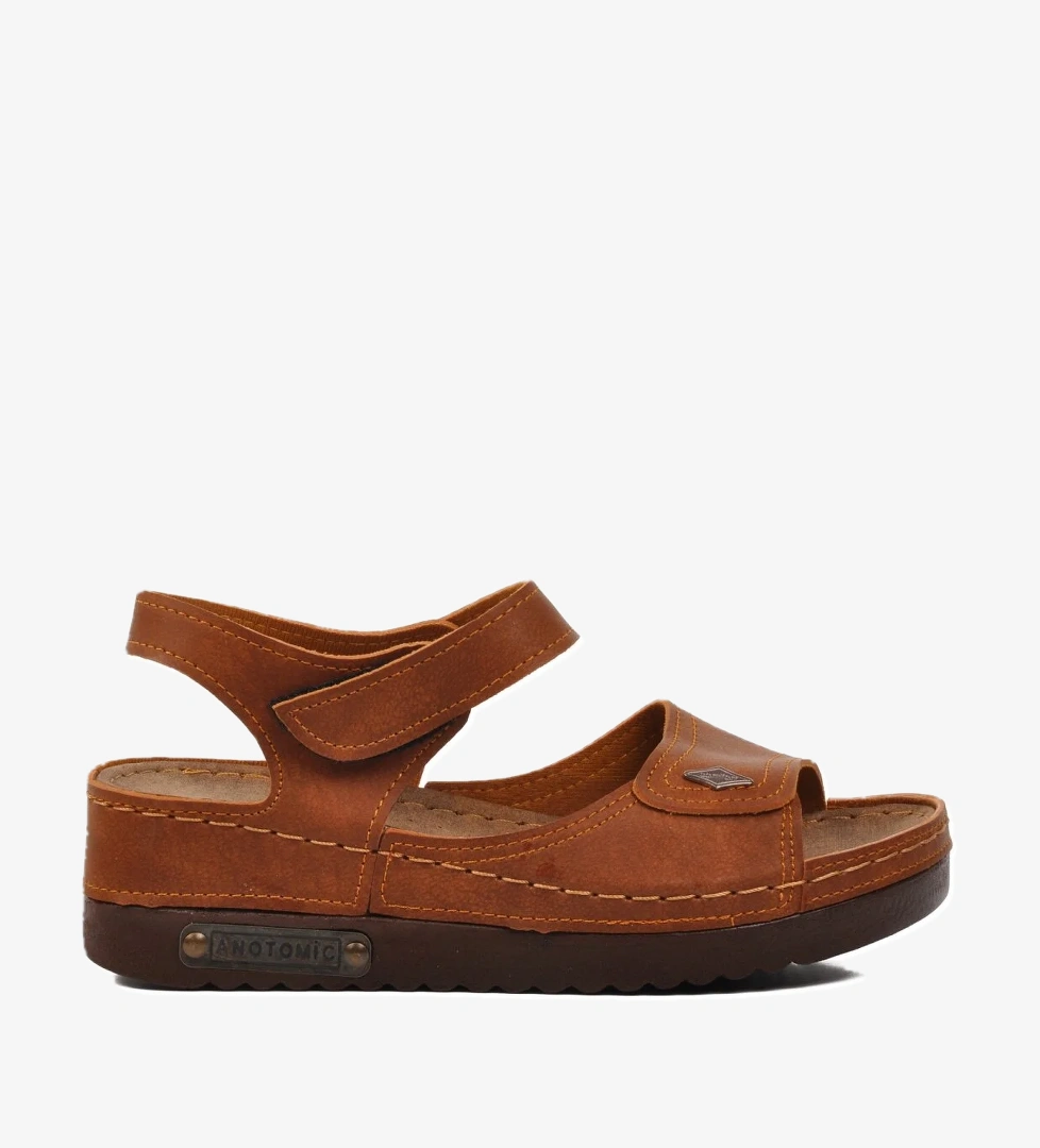 07-109RR Taba Kadın Sandalet