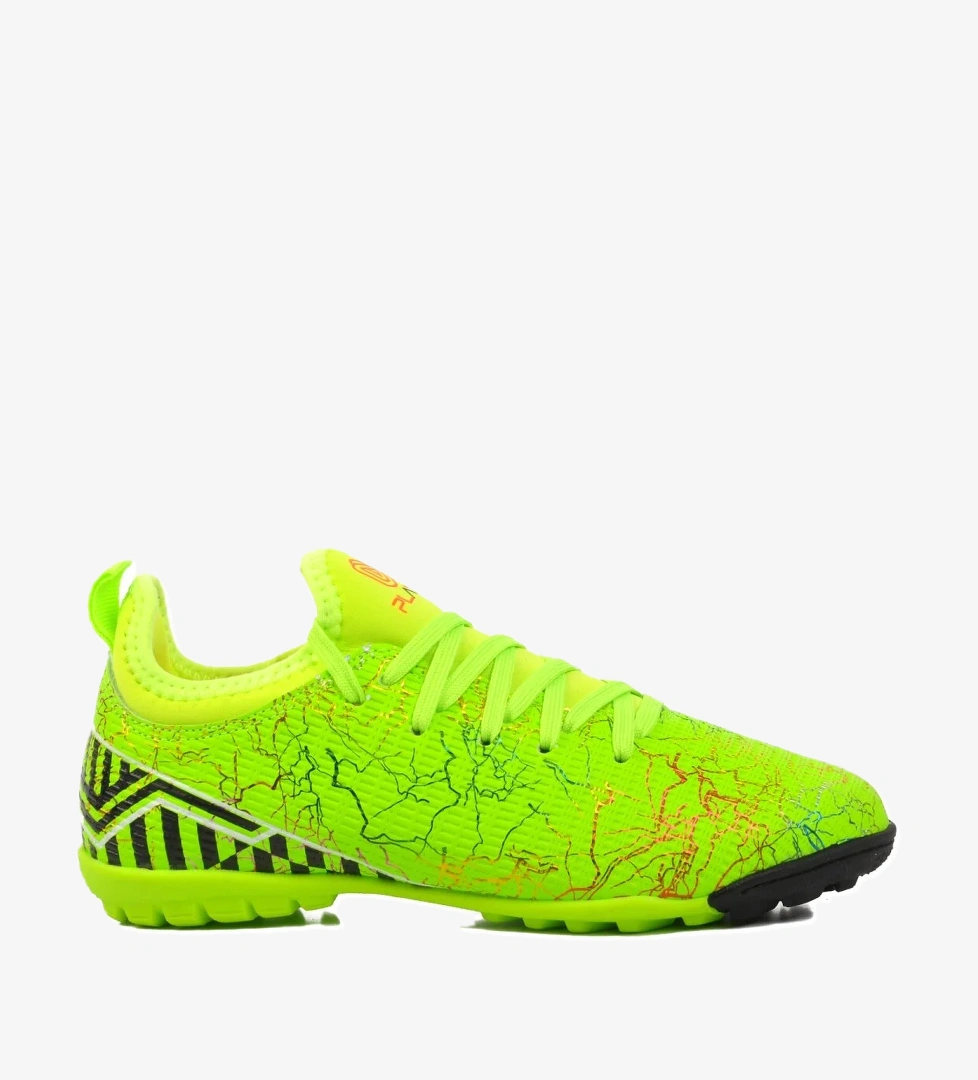 MK-241-F Neon Sarı Çocuk Halı Saha Ayakkabısı